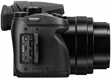Цифров фотоапарат Panasonic Lumix DMC-FZ300, 12,1 Мегапиксела сензор 1/2,3 инча, видео 4K, Защитен От пръски вода / прах корпус, 24-кратно увеличение-обектив F2.8 в комплект с чанта, SD ка?