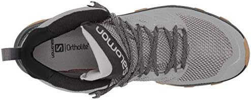 Мъжки туристически обувки Salomon Outline Mid Gore-tex за трекинг