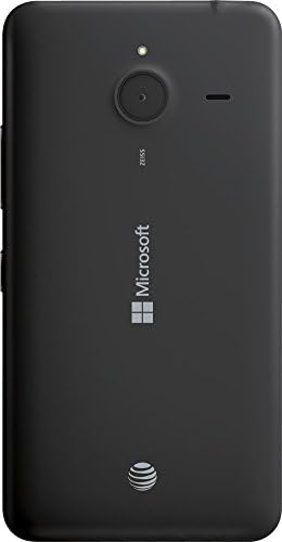 Смартфон Lumia 640 XL на Windows 8.1 с 13-мегапикселова камера, 4G LTE 8 GB, 5,7 Инча, Черен (AT & T)