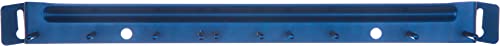 Алуминиева поставка за четки SPARTA 4073514 Спектър с дължина 17 инча за съхранение, 17 инча, синьо