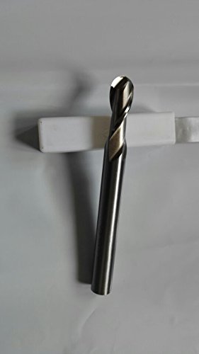 Края мелници с отточна фитил HSS, 2 канали, рязане диаметър 6 mm, радиус (R3), диаметър на опашка 6 mm