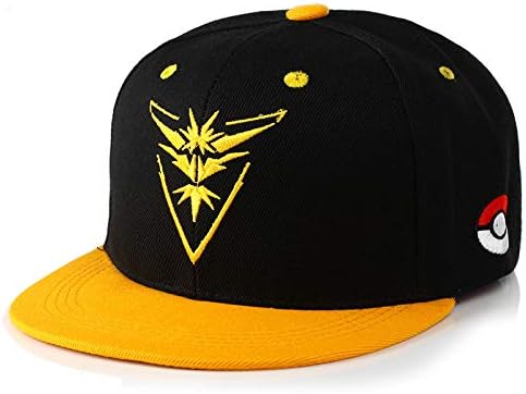Cosplay Life Valor Mystic Instinct Team Бродирани бейзболна шапка възстановяване на предишното положение за Възрастни Унисекс