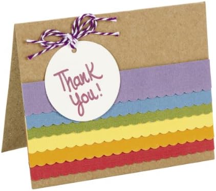 Празни пощенски картички и пликове от крафт-хартия Darice A2 (50 комплекта) – Идеална за домашно покани, картички, бележки и