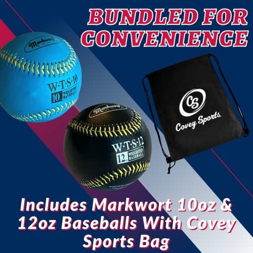 Утяжеленные бейзболни топки за тренировка на подаване и хвърляне - (Мультиупаковки) - Спортни комплекти тежки бейзболни топки за развитие на сила, точност и издръжл