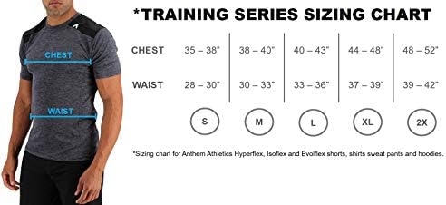 Мъжки Тренировочная Риза Anthem Athletics Hyperflex Slim Fit – Фитнес, Джогинг, Йога, Тежести, Тренировка