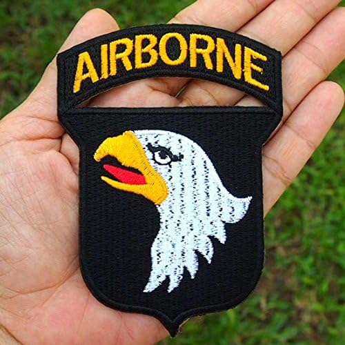 101-аз съм Въздух-Въздушна дивизия Наперен Орел Армията Военни Униформи на Отбора на Съединените Щати, Яке, Единни Нашивка, Пришитая