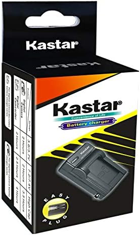 Подмяна на стена зарядно устройство Kastar AC за Sony α100, Alpha A100, DSLR-A100/B, DSLR-A100H, DSLR-A100K, DSLR-A100K/B, DSLR-A100W, DSLR-A100W/B,