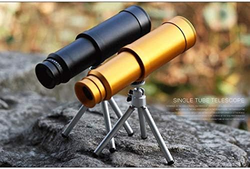 Пират монокуляр SDGH Telescope С пълно оптично увеличение (Цвят: сив)