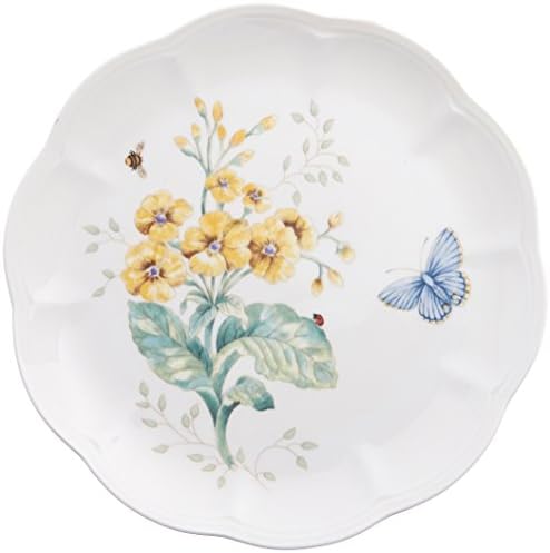 Комплект чаши и блюдец Lenox Butterfly Meadow Fritillary -