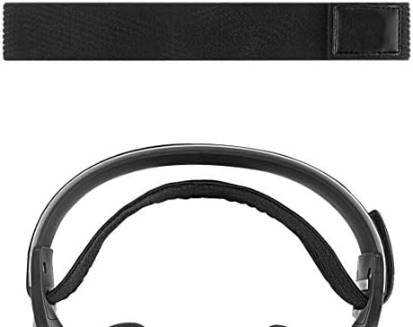 Тампон върху лента за глава от гъвкава тъкан Geekria, съвместима със слушалки SteelSeries Arctis 7, Arctis 9X, Arctis PRO, работа на смени Лентата за слушалки/ резервни Части за ремонт на ?