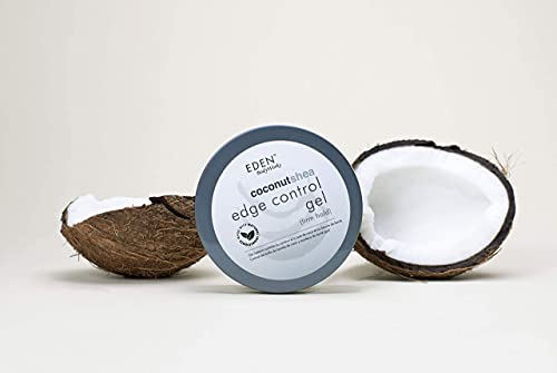 Черешката EDEN BodyWorks Coconut Shea Control Edge Glaze | 6 мл | Добре се държи, Не се разпространява, хидратира, придава блясък - Опаковката