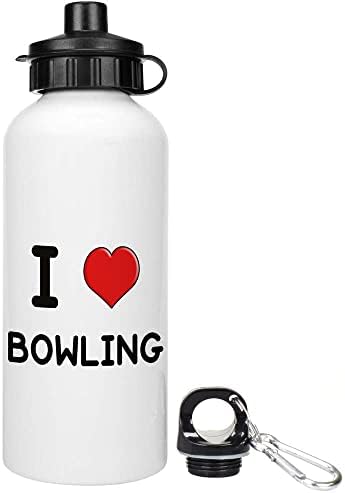 Множество бутилка за вода / напитки Azeeda 600 мл I Love Bowling (WT00055050)
