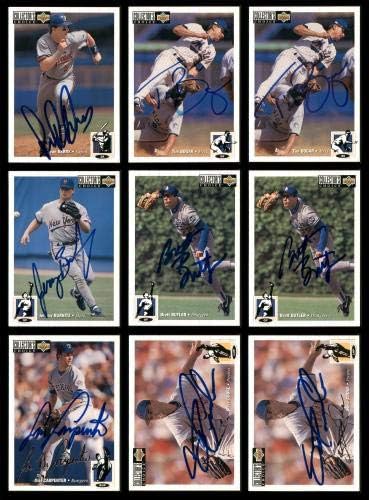 1994 Бейзболни картички с Автографи на Горната Палуба Collector ' s Choice, Много от 87 Артикула 185576 - Бейзболни картички