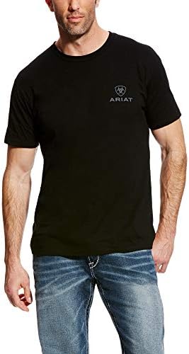 Мъжки тениски ARIAT с графичен дизайн