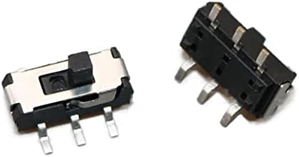Микропереключатель 5ШТ 10ШТ 6-пинов превключвател On-off 2-позиционна Дръжка микропереключателя H = 2 mm SMD МСУ-04D (Цвят: 10 бр.)