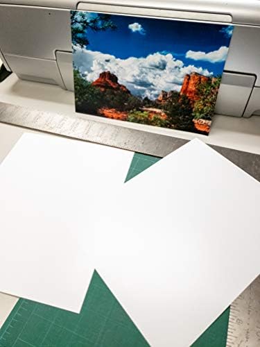 8,5 X 11 Гладка Естествена Бяла Двустранен хартия за мастилено-струен печат от Музея на Изобразителното изкуство - 50 Листа