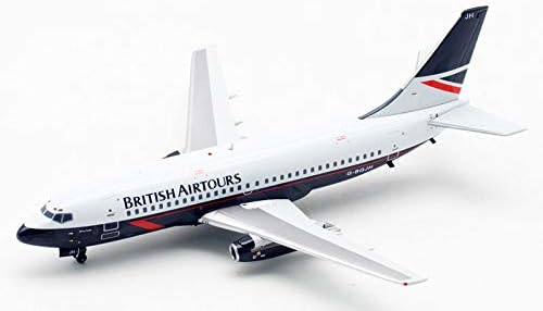 Самолети British Airtours за Boeing 737-200 BGJH 1/200 Модел на самолет, направен по поръчка