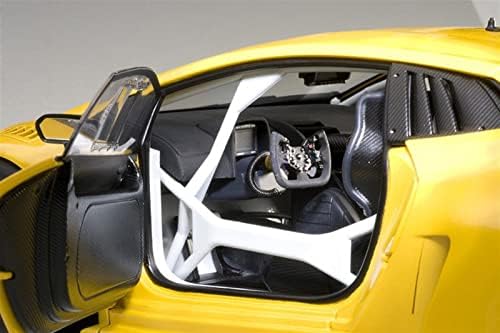 APLIQE Мащабни модели на Превозни средства за Lamborghini Huracan GT3 Моделиране Сплав Спортен автомобил Пропорцията Модел на автомобила