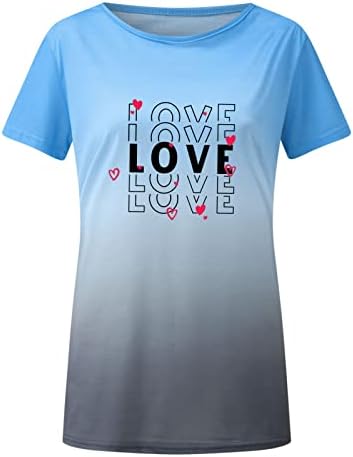 Тениска с вратовръзка-боя се, Къса за Двойки, Градиентные Подаръци за Жени, Блуза, Блузи за Влюбени, Тениски С Принтом, Ризи, Сватбена Женска Риза Среден Размер