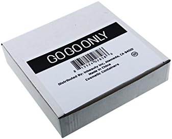 GOGOONLY 50 Празни Прозрачни Пластмасови Бутилки от по 5 грама в Козметични Контейнери С Капаци-BH000507