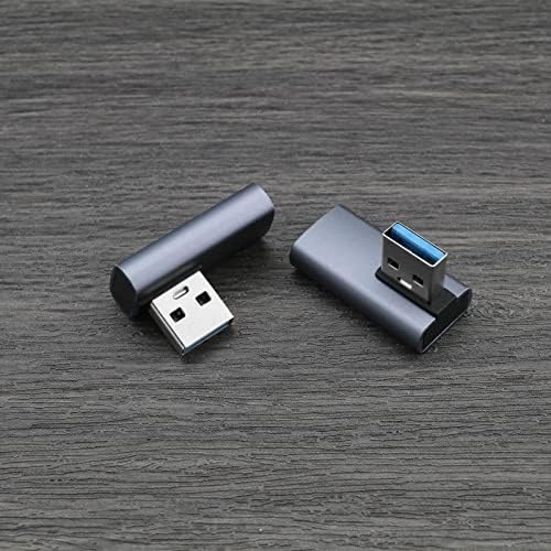 eMagTech 2 елемента USB Converter 3.1 между мъжете и Жените Смяна на USB 3.1 Адаптер 90 ° A USB между мъжете и Жените Правоъгълен Конектор за Аксесоари