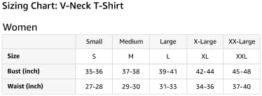 Женска тениска с V-Образно деколте Long Island University ЛИУ Blackbirds Голям размер