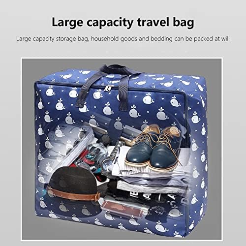 Чанта за съхранение на LebonYard, Чанта за дрехи за пътуване, Клон в Общежитието, Чанта за съхранение на Завивки, Дрехи, Спално