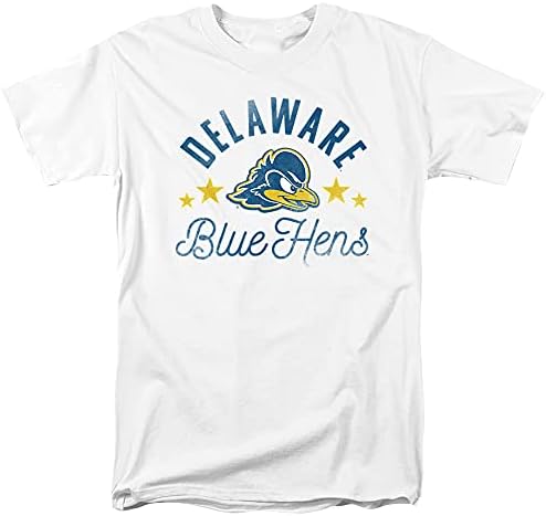 Официална Тениска за възрастни Унисекс Университет Делавэра Blue Hens