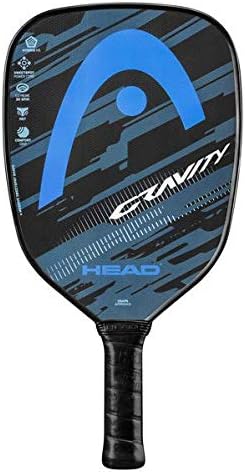 HEAD Графит Pickleball Paddle - Гравитационна рамо с мощен сърцевина Sweetspot и удобно изземване