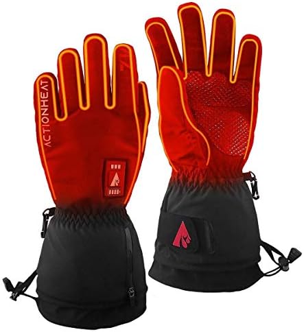 Ръкавици с топъл ActionHeat 7V за мъже за всеки ден – Ръкавици с топъл от електрическата акумулаторна батерия с 3 нива на отопление – Зимни ръкавици с топъл ръце за каран?