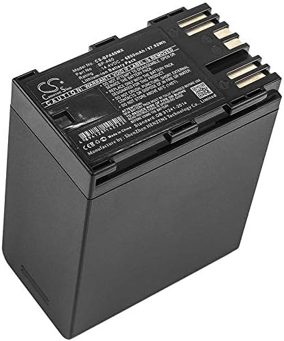 Estry 6800 mah Батерия Заместител на XF705 EOS C200 PL EOS C300 Mark II CA-CP200L EOS C200 EOS C200B EOS C300 Mark II PL BP-A60