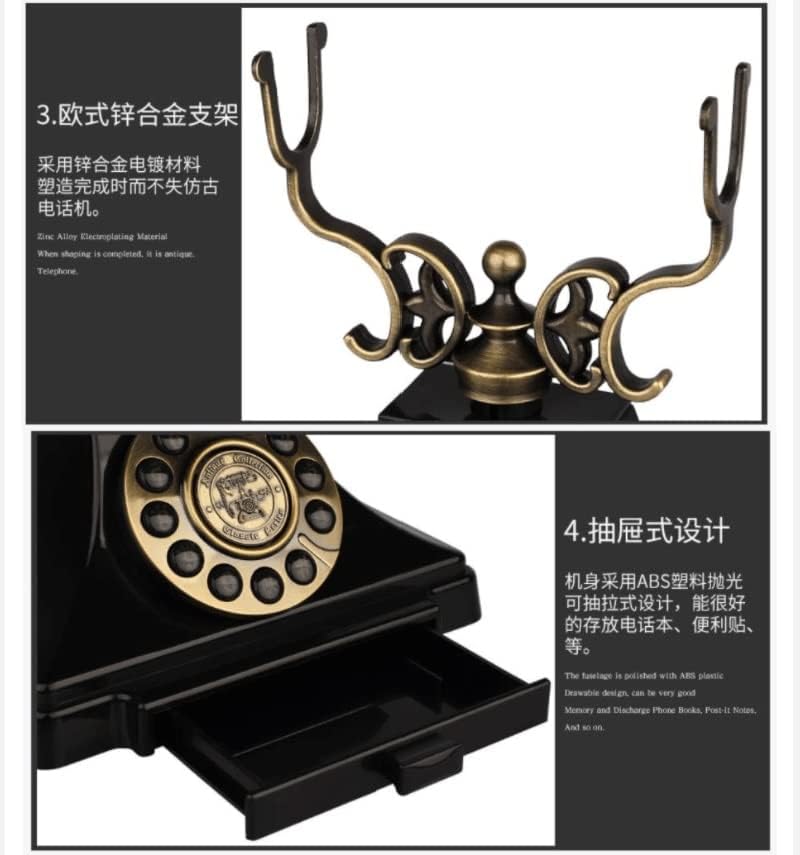 N/A Антикварен Телефон, Домашен Модерен Класически Телефон Класически Стар Телефон