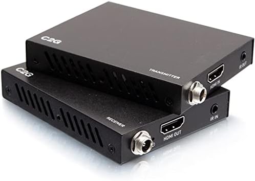 C2G HDMI Чрез предавател Cat Box Extender към приемника Box - 4K 60Hz