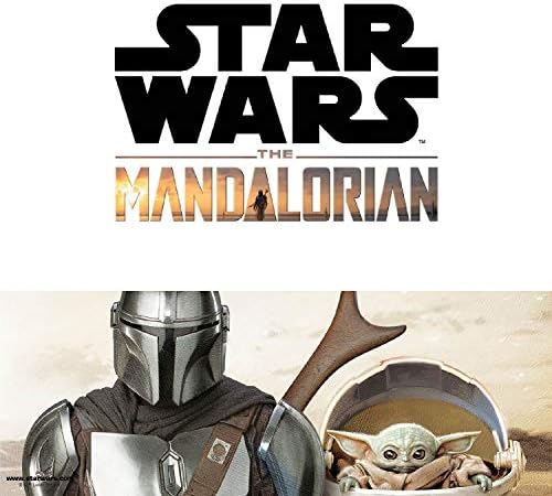 Набор от Модерни Обеци-гвоздиков Disney Star Wars The Mandalorian Grogu и огърлици, Официалната разрешително
