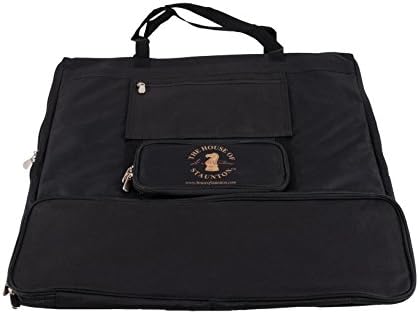 Чанта за носене на дъската The House of Staunton Deluxe - Голяма - 28 х 28