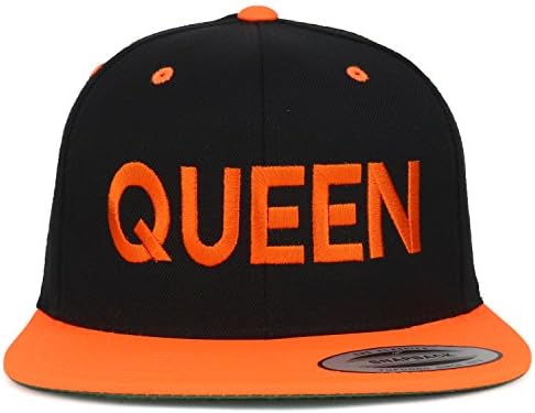 Магазин за Модно облекло Крал и Кралица, 2-Тонная бейзболна шапка с Бродирани плоска Банкнотой