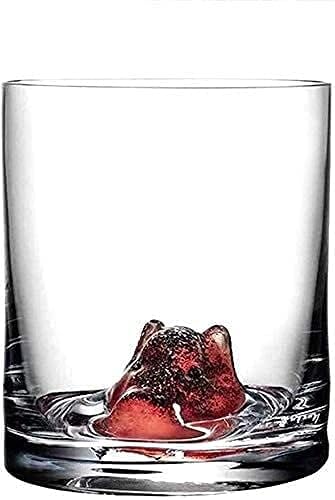 Гарафа Гарафа за Уиски Декантер За Вино, Чаша, Чаши за Пиене, 460 мл, 3D Главата на Животното, Чаши За Уиски, Кристални Камъни, Шотландски