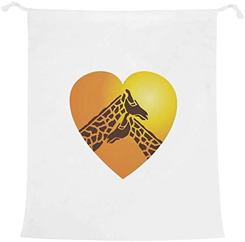 Чанта за дрехи Azeeda 'Влюбен жирафи' /Пране /Съхранение (LB00023503)