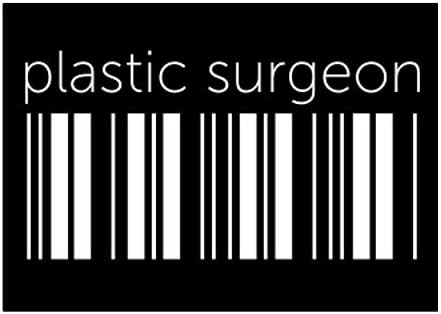 Комплект стикери за долния баркод Teeburon Plastic Surgeon x4 6 х4