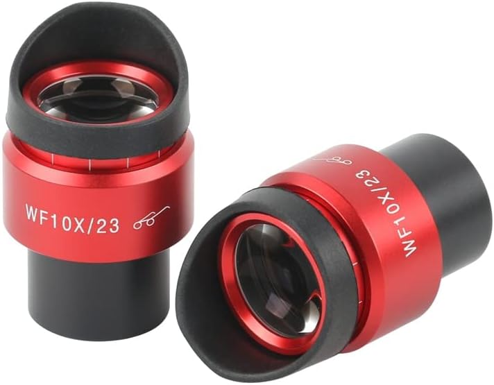 Адаптер за микроскоп GFONIX 2 елемента 10X 20X WF10X 30 мм Окуляр за Стереомикроскопа Аксесоари Широко поле 20 мм, 23 мм WF10X/20