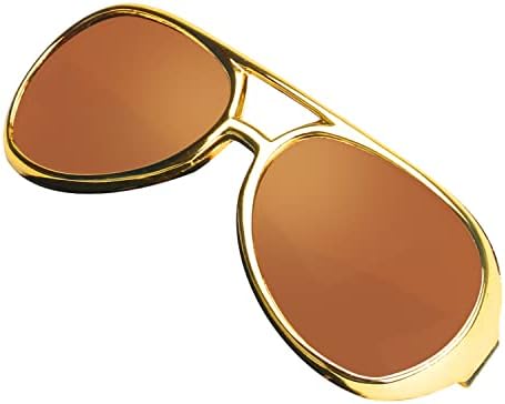 Очила на 50–те и 60-те години - 6 Чифта слънчеви очила Rockstar Aviator 50-те години