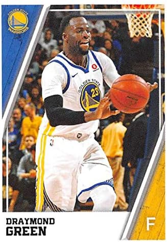2018-19 Етикети Панини NBA #239 Дрэймонд Грийн Голдън Стейт Уориърс Търговска картичка Баскетболна етикети НБА