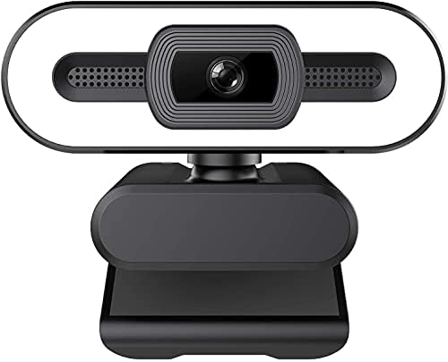 Уеб камера за КОМПЮТЪР, за стрийминг на HD 1080P, Безплатна Компютърна уеб камера USB Pro, Камера за преносими компютри Mac, Windows, Игри за конференция с микрофон и Околовръст?