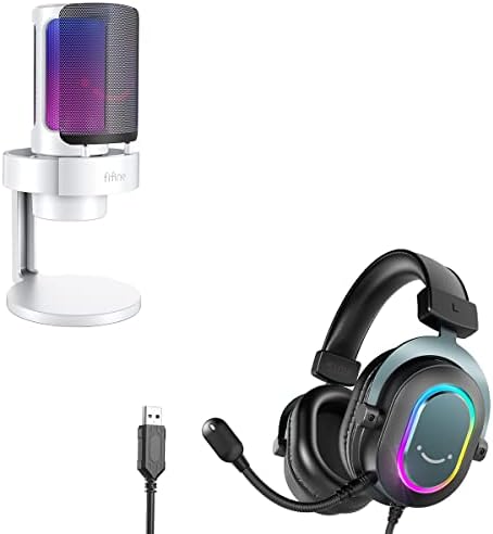 Микрофон PC, RGB с гейминг слушалки USB, Стрийминг с микрофон жак за слушалки, Управление на осветление, Изключване на звука, Компютърни слушалки с режима на еквалайзер?