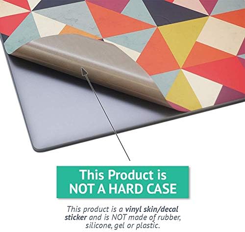 Корица MightySkins, съвместима с клавиатура Apple iPad Smart Pro Keyboard 12.9 (2018) - Нова, здрава и уникална vinyl стикер с кръстосана