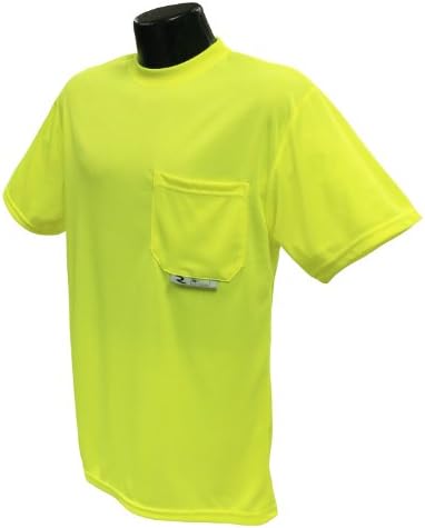 Мъжки t-shirt Radians, Риза индустриална сигурност с къс ръкав, Мулти, X-Large САЩ