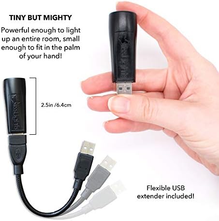 BlissLights Starport USB (синя) x Комплект полосовых тела BlissGlow (16,4 фута)