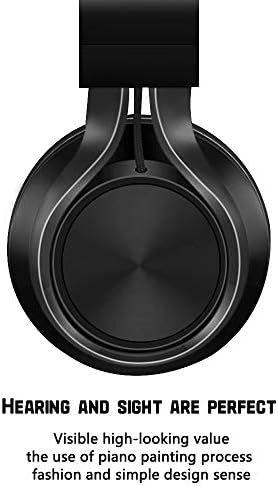 Режийни Слушалки с Алуминиева стойка за слушалки, Шумоизоляционная Детска Слушалки SourceTon 3,5 мм с микрофон и контрол на звука за