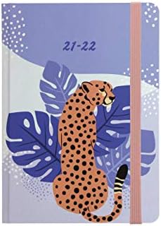 Letts Cheetah A6 Академични 21.22 Седмица, за да видите дневника - Праскова