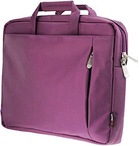 Калъф /чанта за таблет Navitech Purple, Съвместим с HUION New 1060PLUS 10 x 6,25 инча